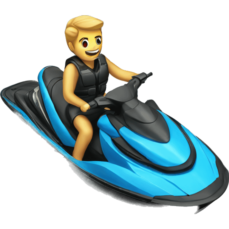 JET SKI emoji