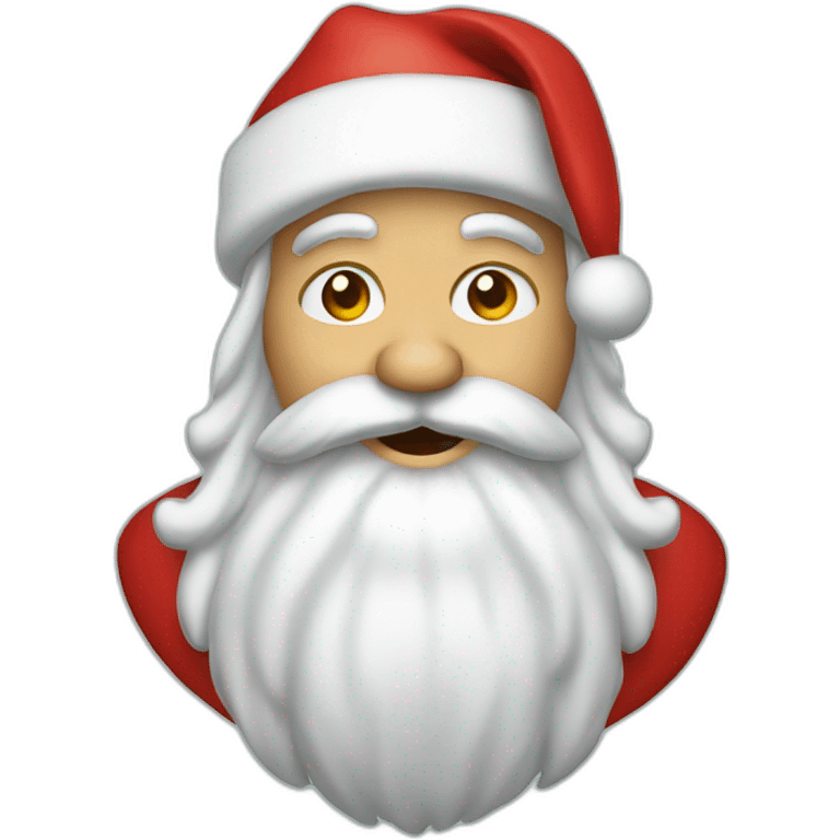 Santa Claus emoji