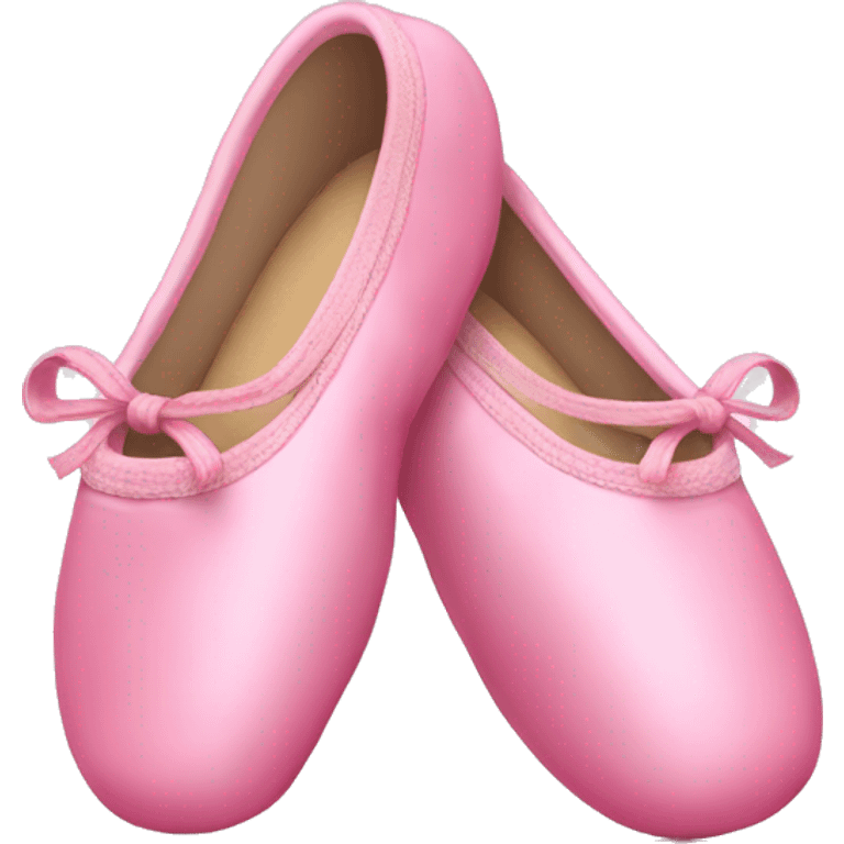 pink ballet slippers emoji