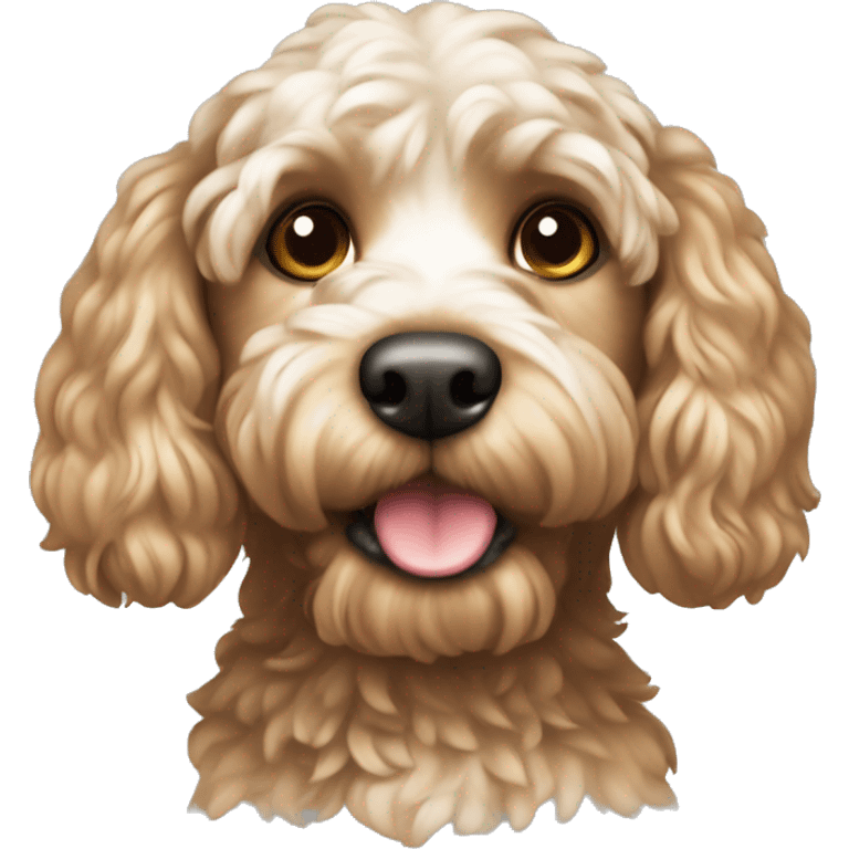 Cockapoo emoji