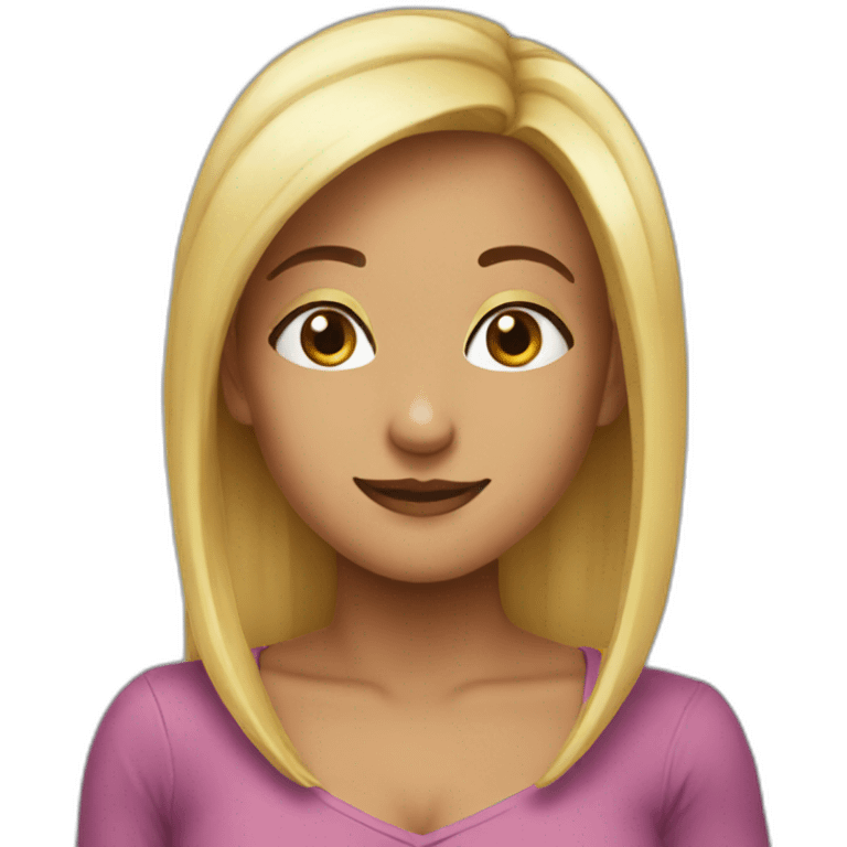 Trisha emoji