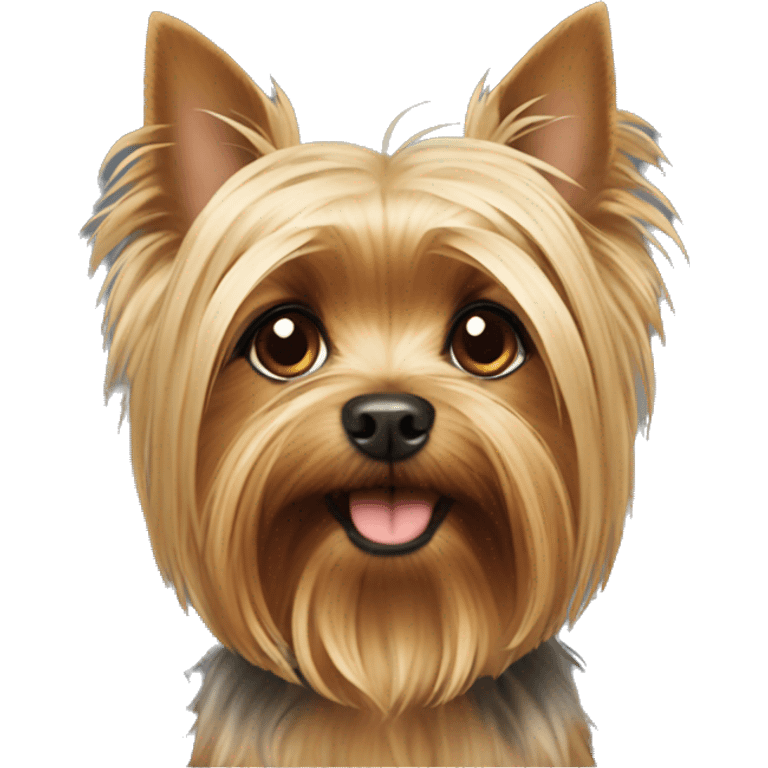 Yorkshire terrier small  emoji