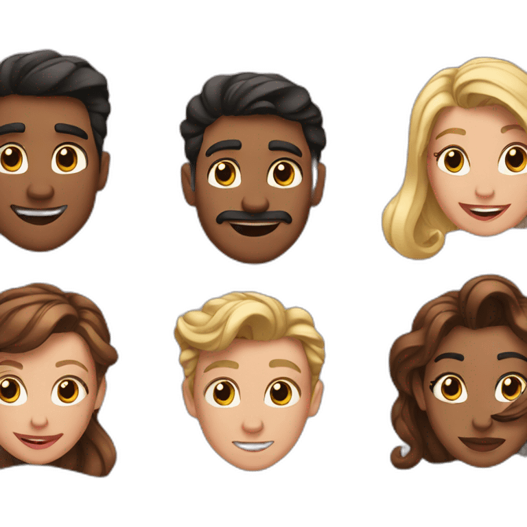 Disney adults emoji