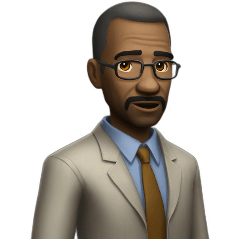 G-Man from Half-Life 2 emoji