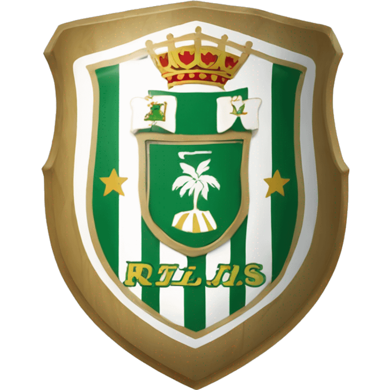 Escudo del Real betis emoji