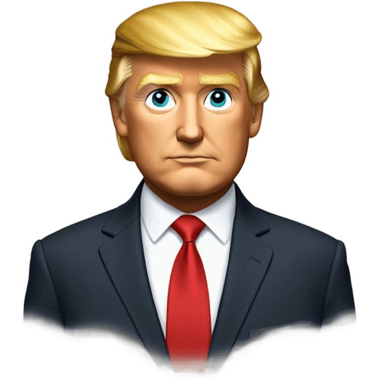 President Trump emoji