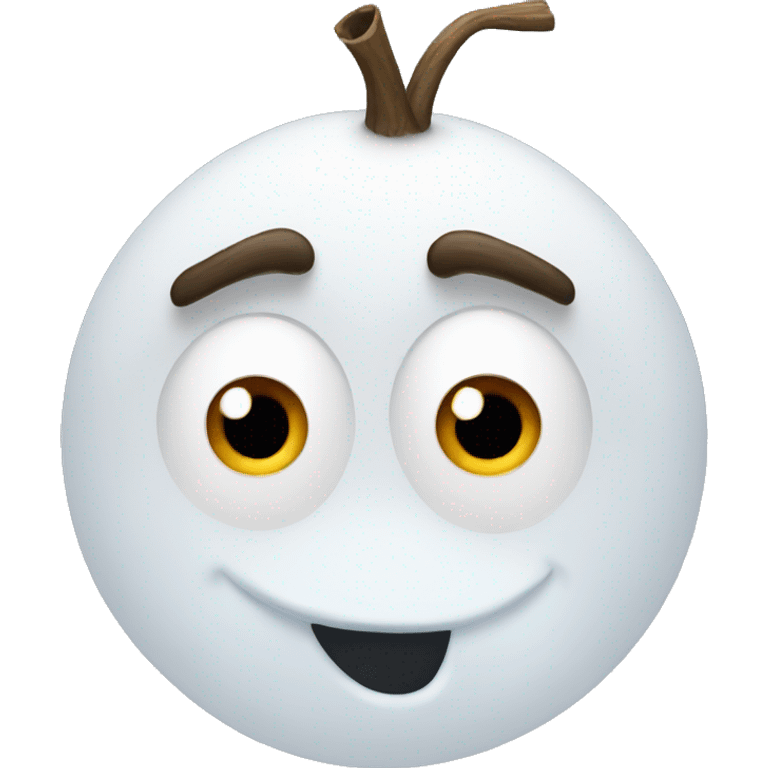 Olaf emoji