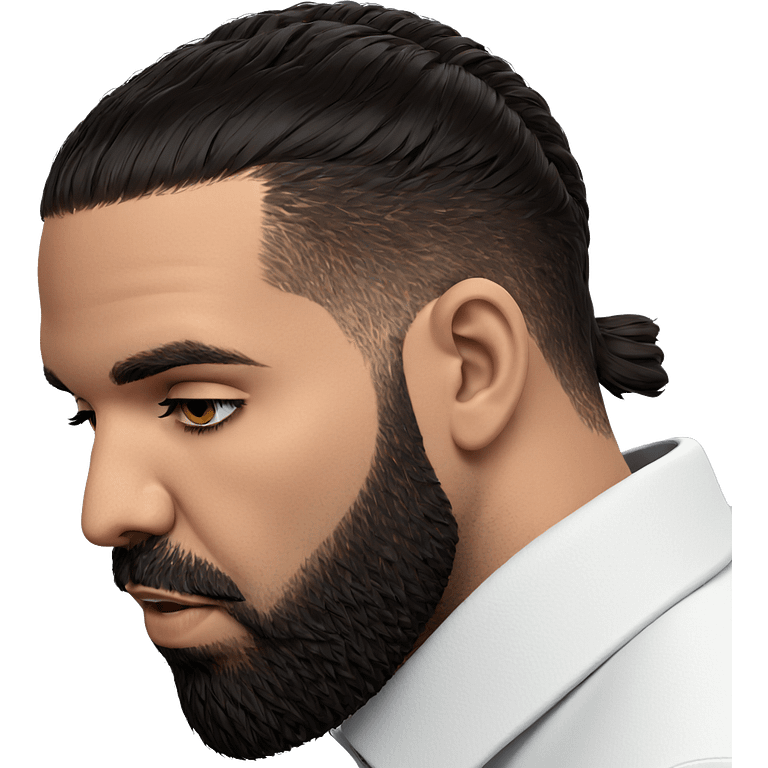 portrait of a bearded man emoji