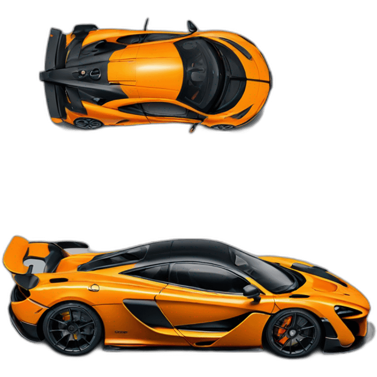 McLaren senna emoji