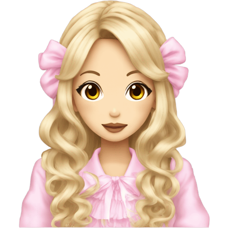 hime gyaru girl  emoji