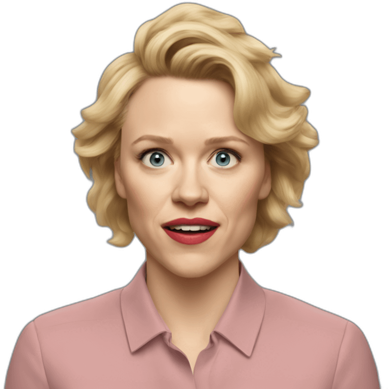 Kate mckinnon emoji