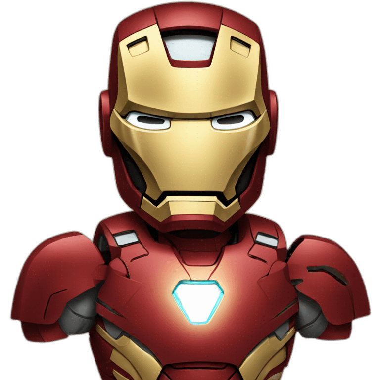 Ironman emoji