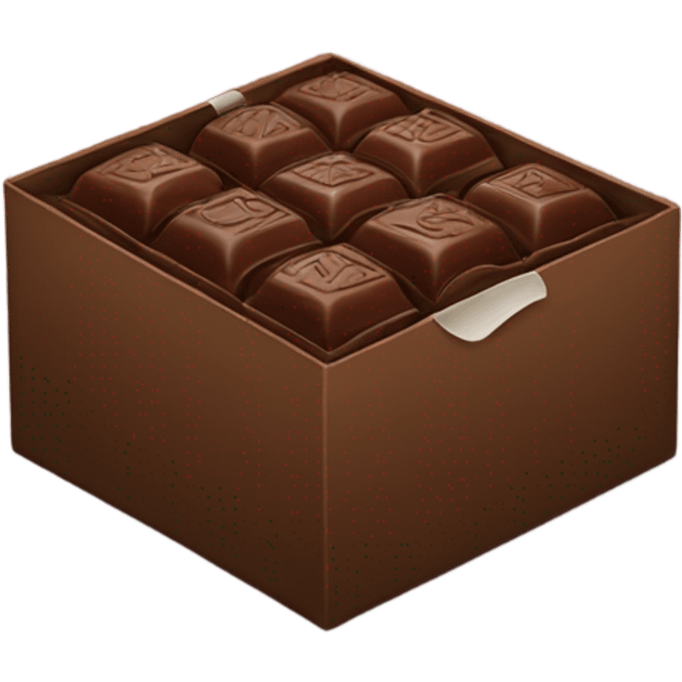 box of chocolates emoji