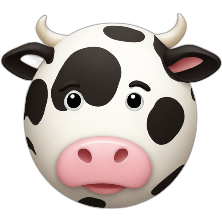 Cowball emoji