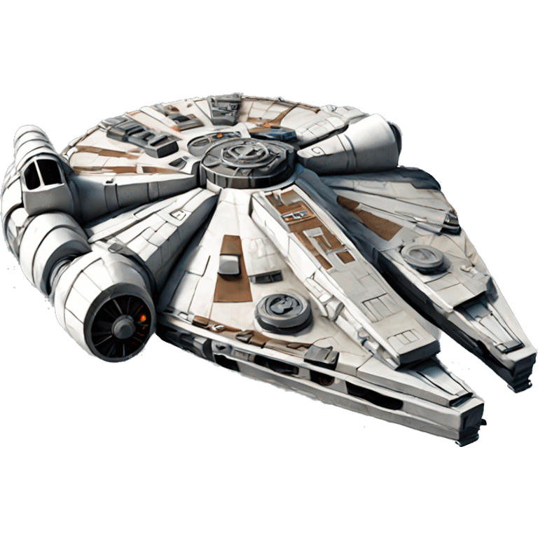 millennium falcon  emoji