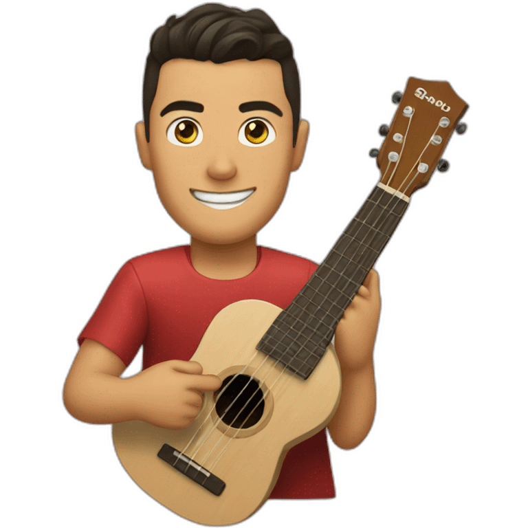 cristiano ronaldo Ukulele emoji