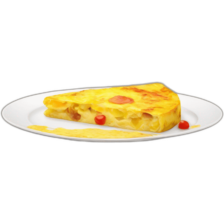 Spanish omelette emoji