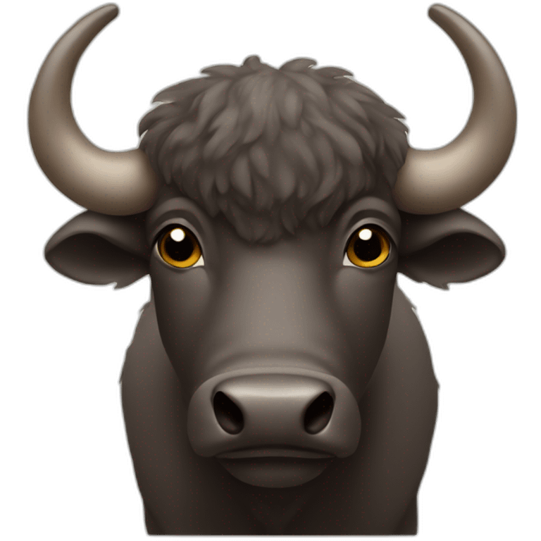 Buffalo  emoji