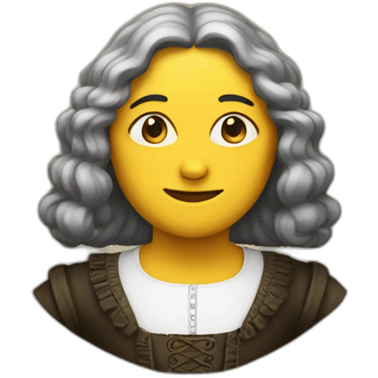 La Joconde emoji