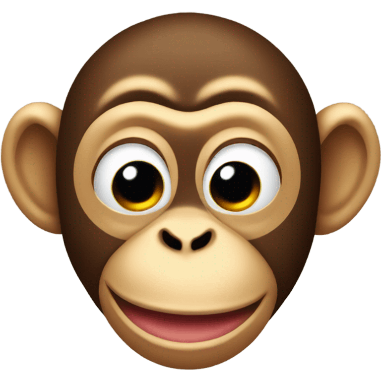 monkey covering eyes with tounge out emoji