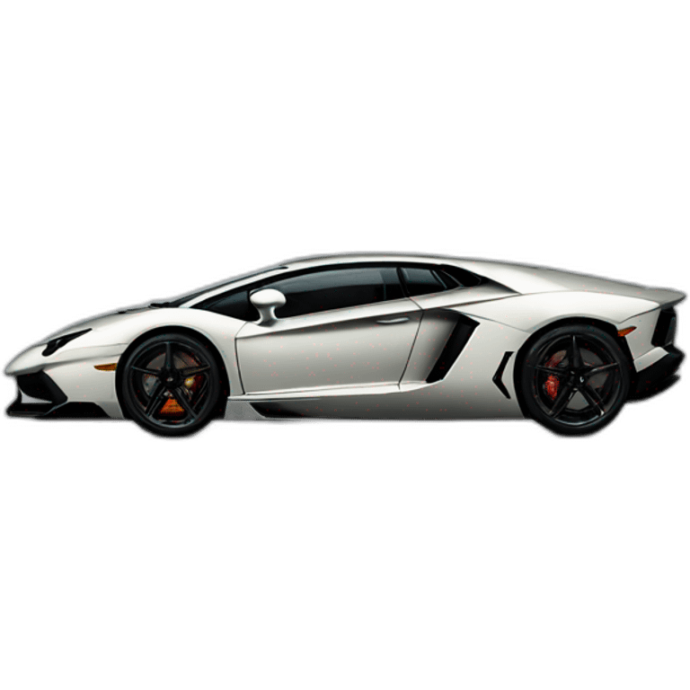 lamborghini Aventador emoji