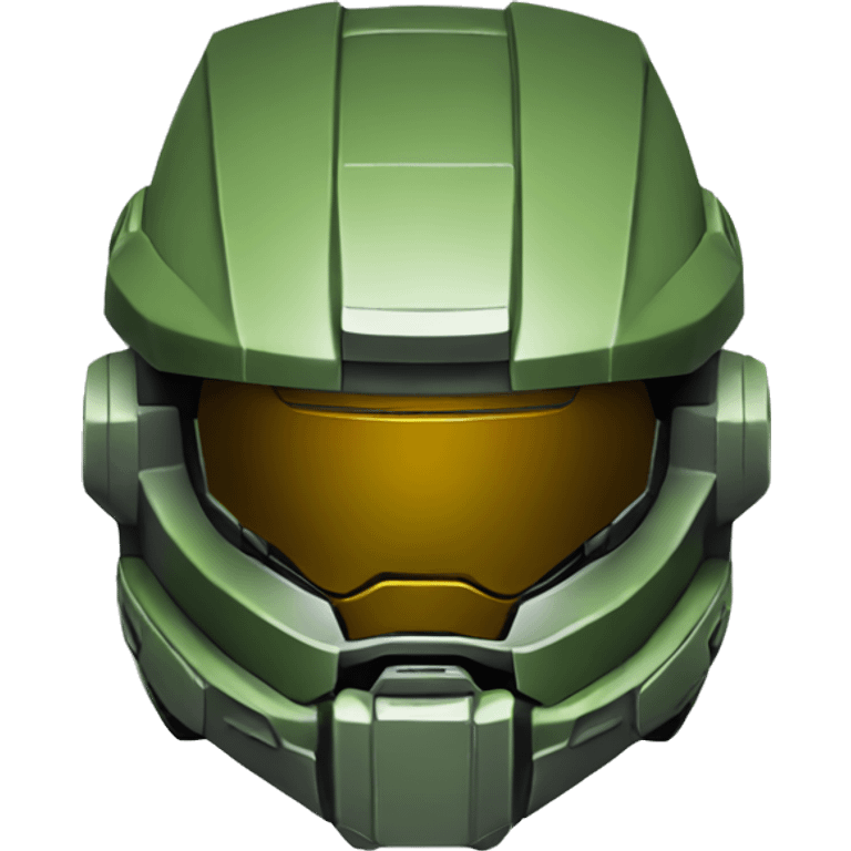 Master Chief helmet  emoji