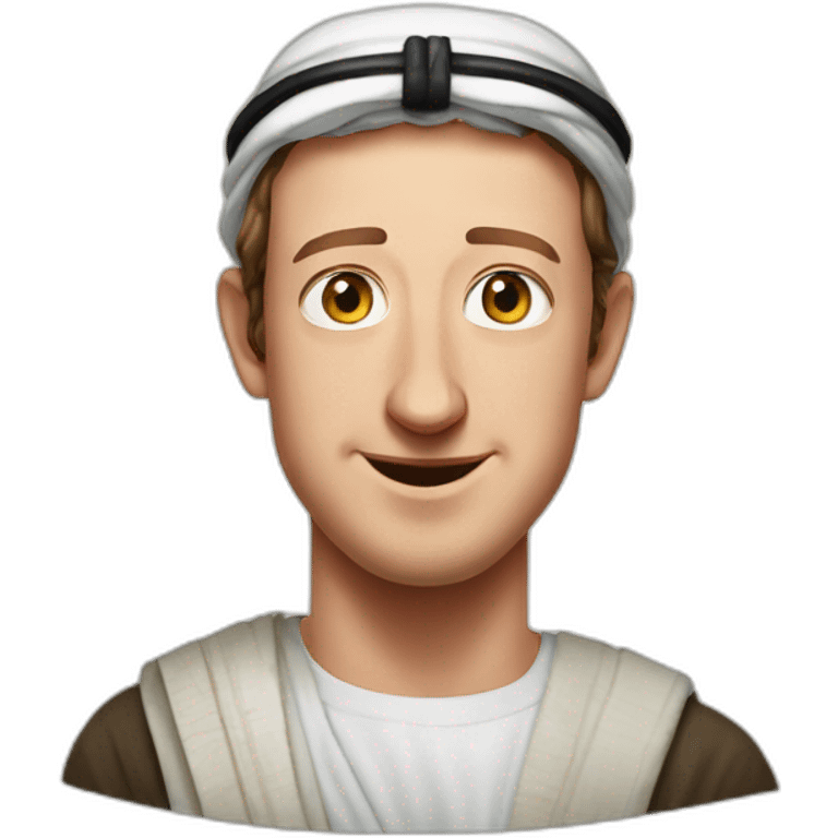 Mark Zuckerberg of Arabia emoji