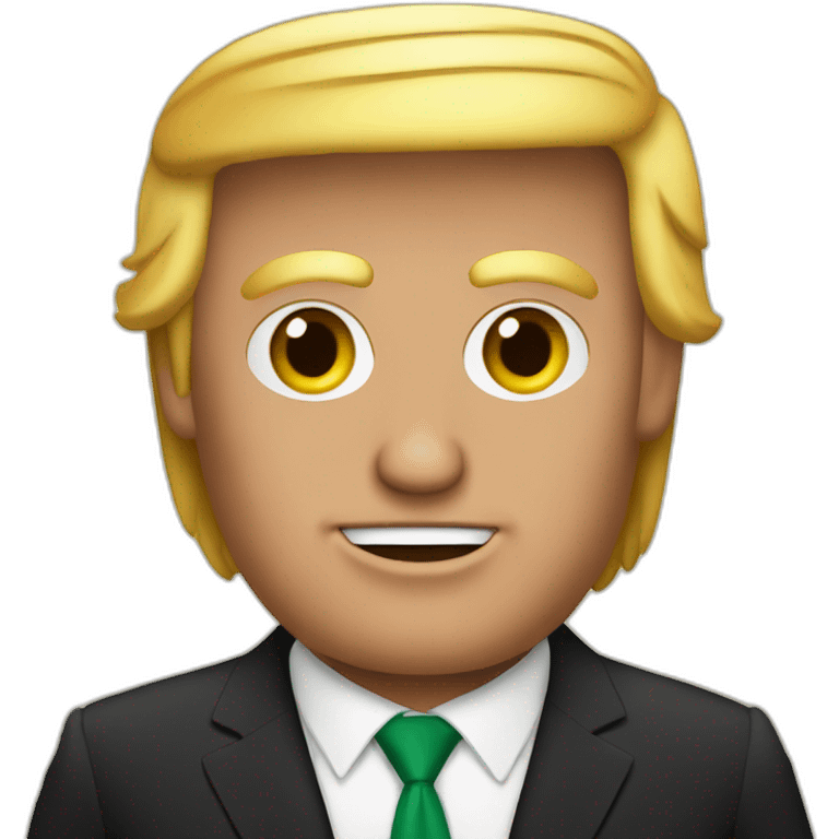 trump avec un mexicain emoji