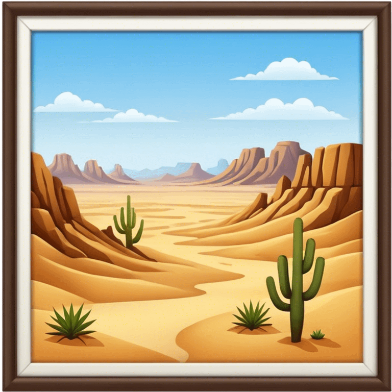 desert emoji