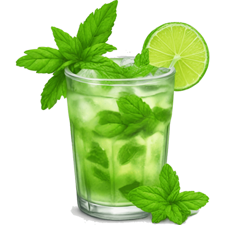 Mojito emoji