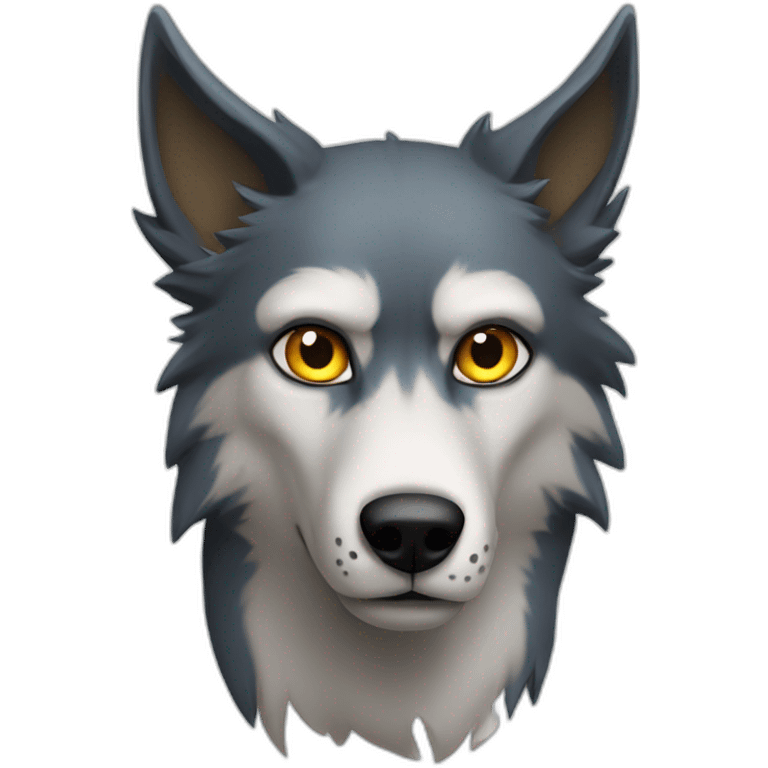 Loup garou  emoji