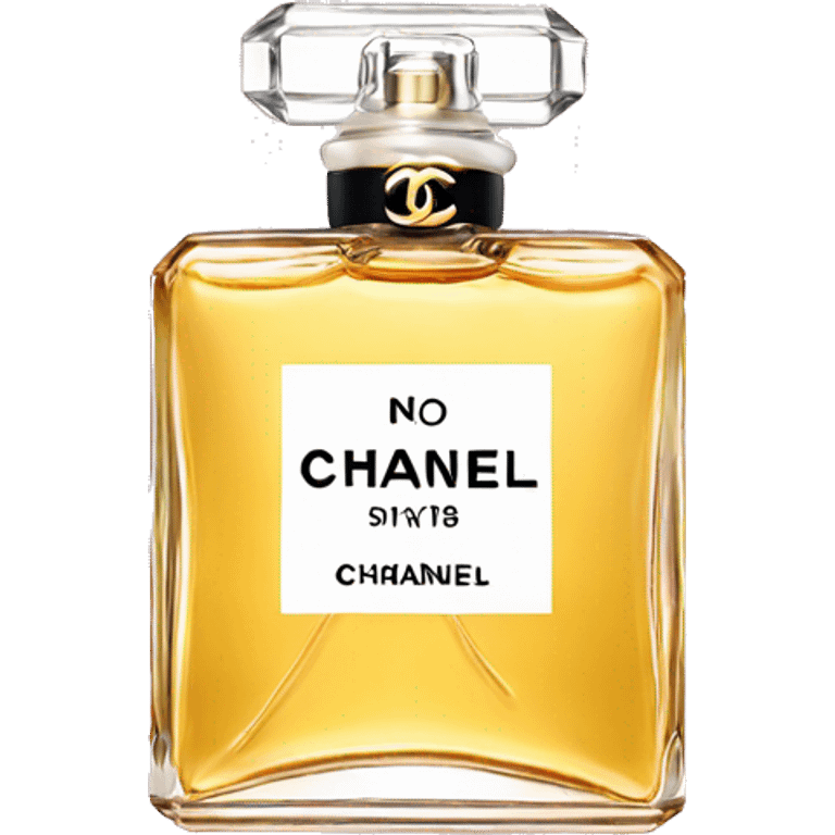 Chanel Perfume emoji