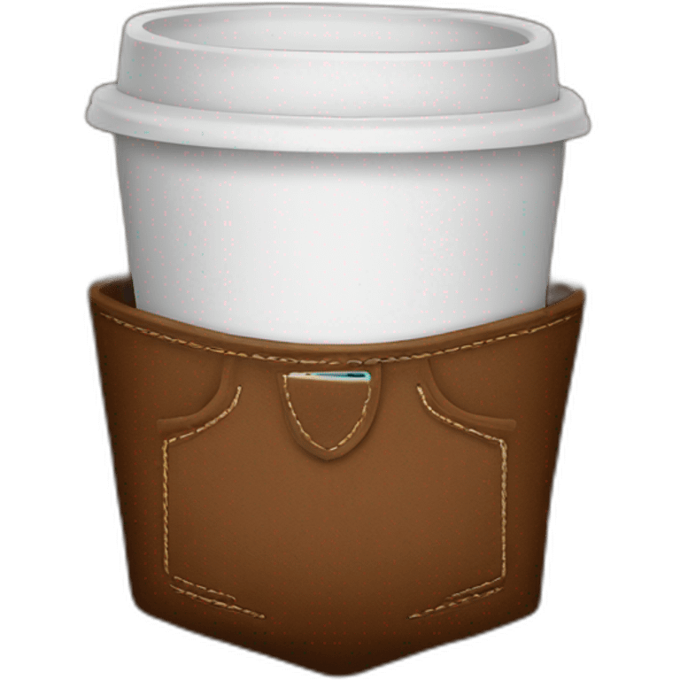 coffee in pants pocket emoji