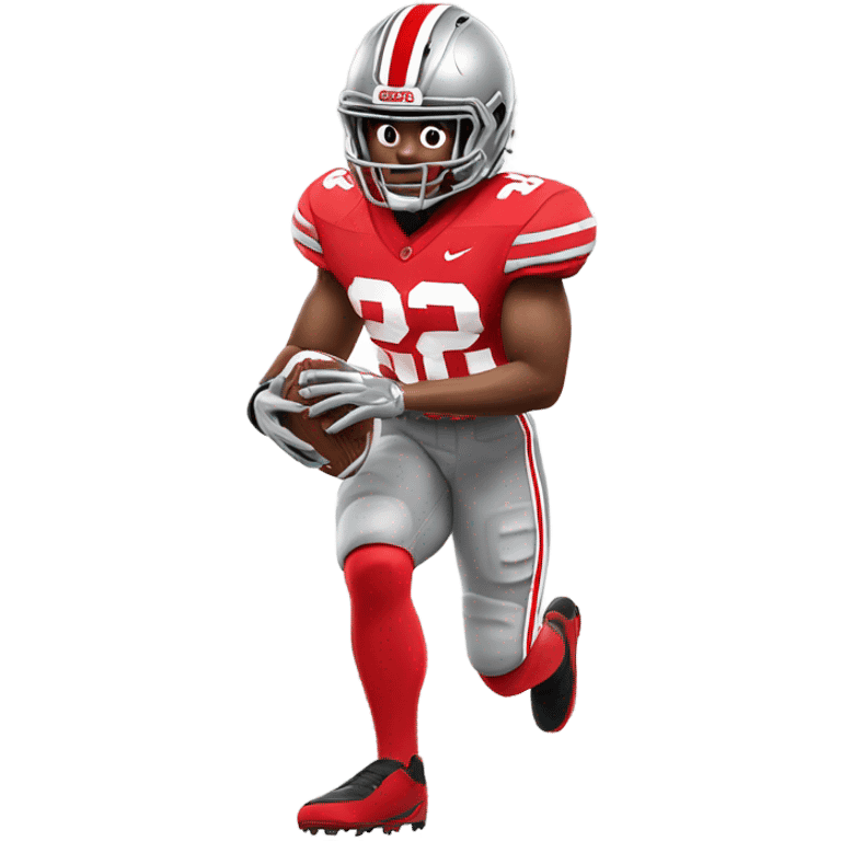 ohio state football player emoji