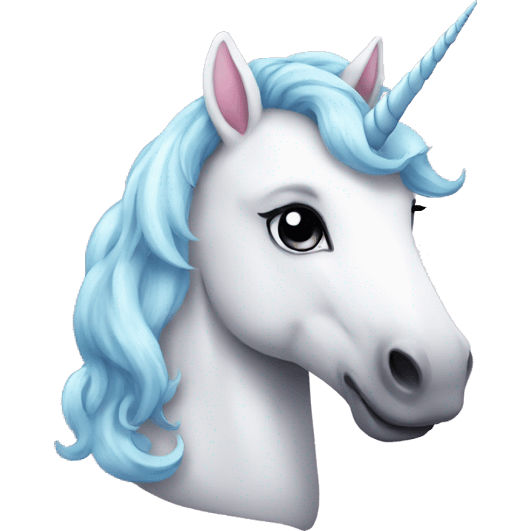 unicorn cute emoji