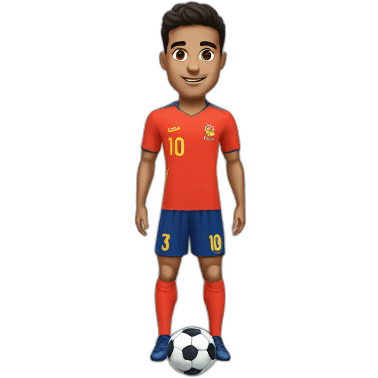 Joueur de foot coutinho emoji