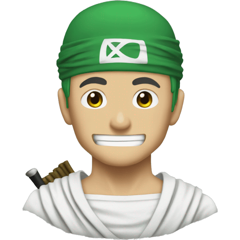 Zoro emoji