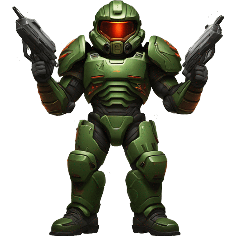 Doom slayer emoji