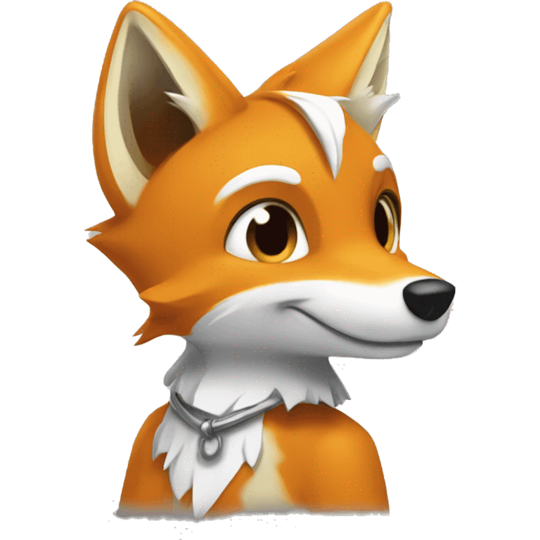 tails sonis fox emoji