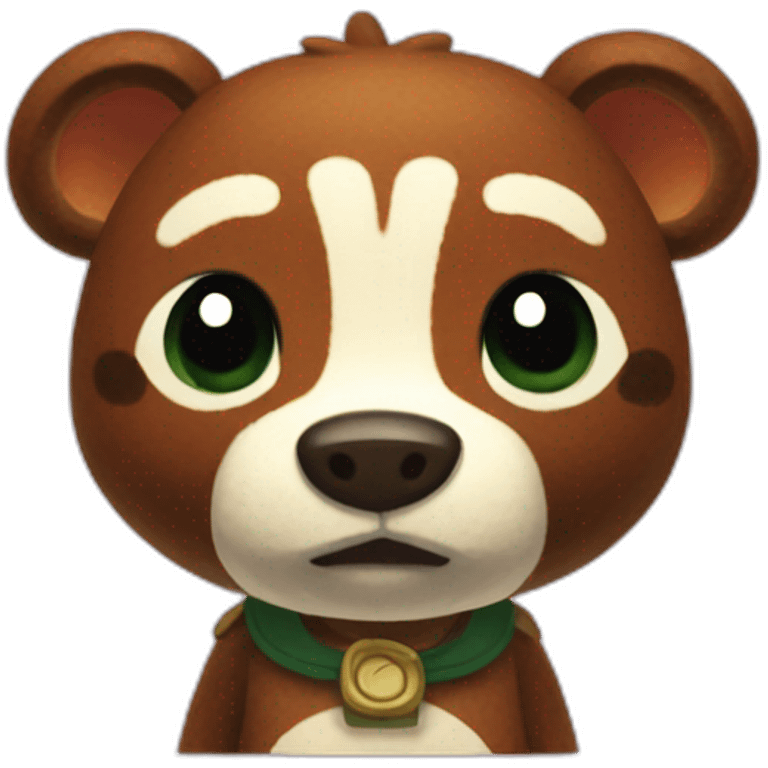 Animal crossing tom nook emoji