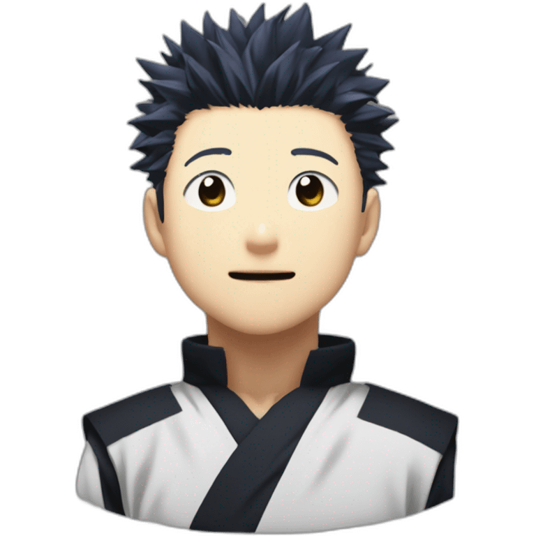 yuji itadori jujutsu kaisen emoji