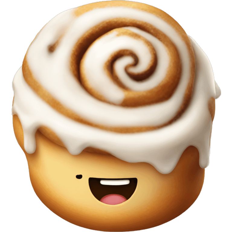 Cinnamon roll emoji