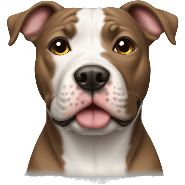 American terrier pit bull emoji