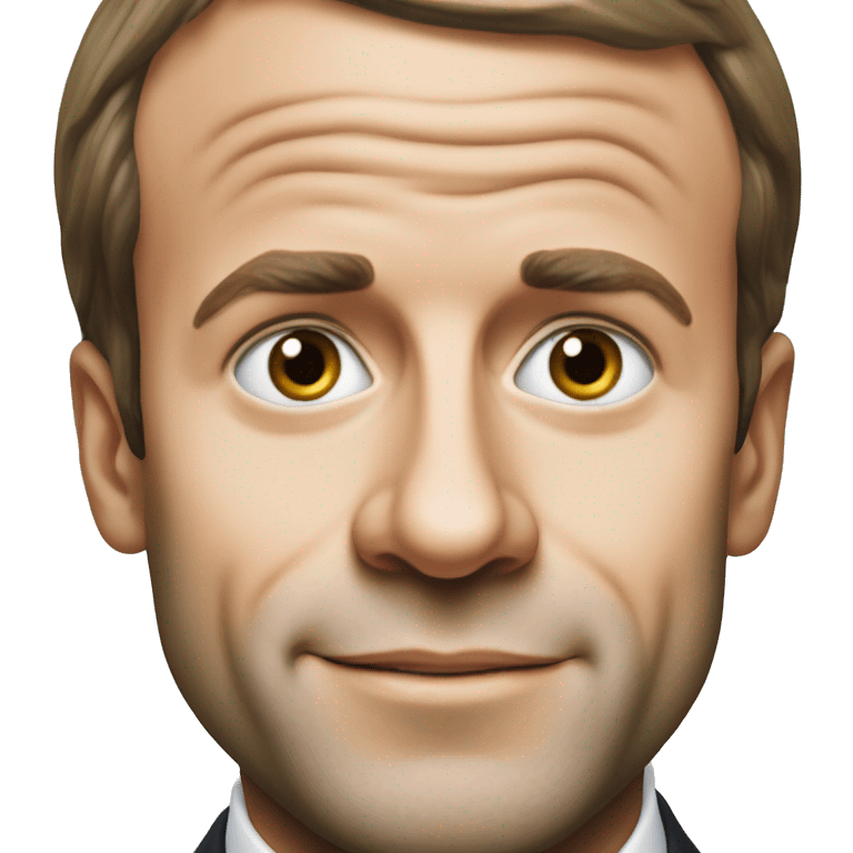 Emmanuel Macron emoji