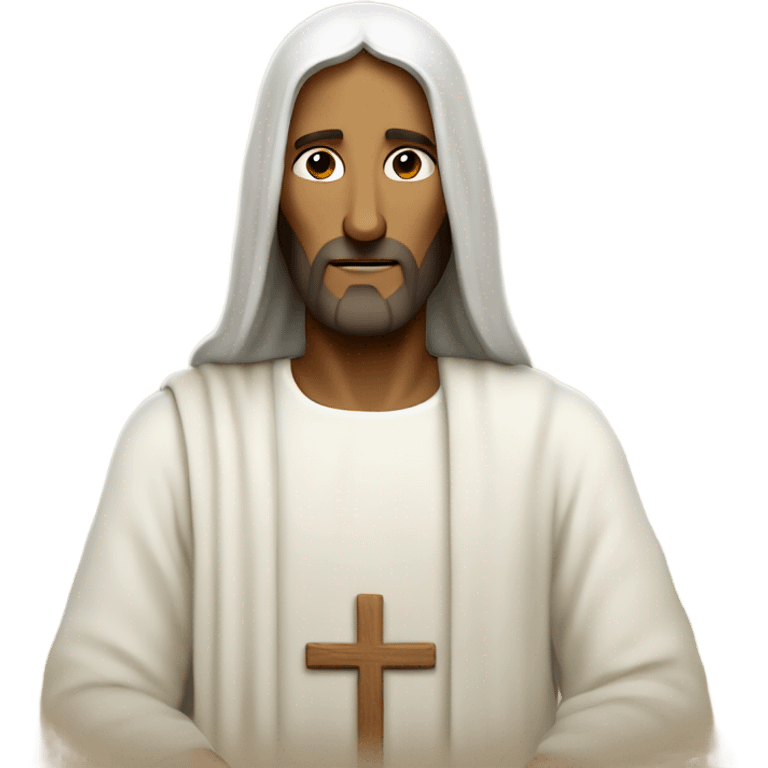 Aardvark Jesus emoji