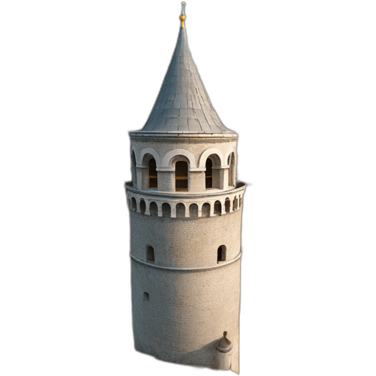 Galata tower emoji