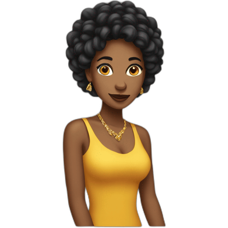 Najoua chanteuse emoji