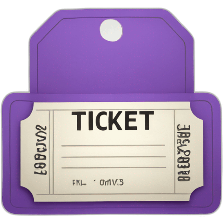 ticket emoji