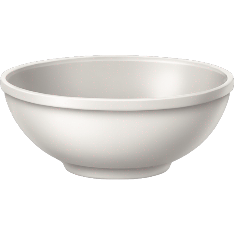 Bowl emoji