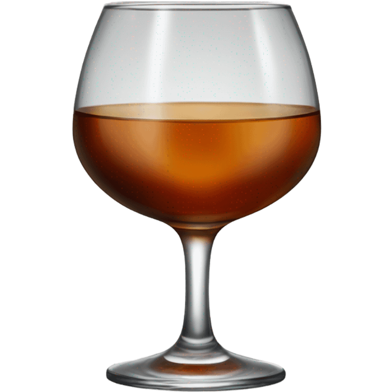 glass of cognac emoji